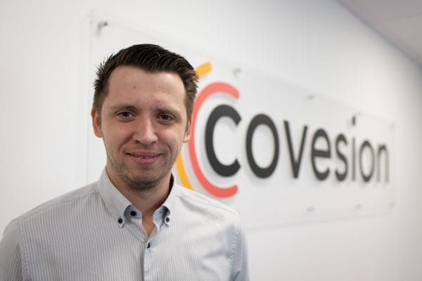 Lewis Smith, Business Development Manager at Covesion.