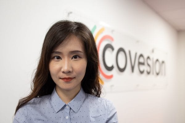 Dr. Rongrong Xu, Head of Scientific Sales at Covesion.