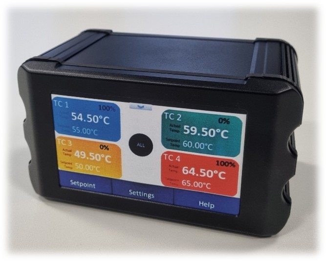 Benchtop temperature controller